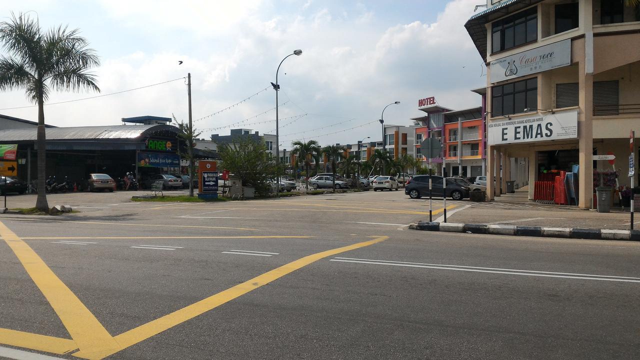 Grandview Hotel Melaka Exterior foto